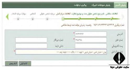 مراحل دریافت شناسه ملی اشخاص حقوقی